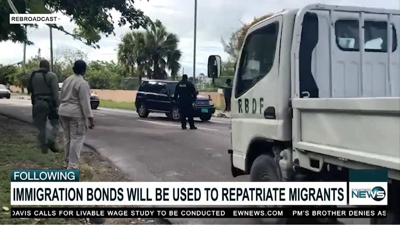 IMMIGRATION BONDS WILL BE USED TO REPATRIATE MIGRANTS