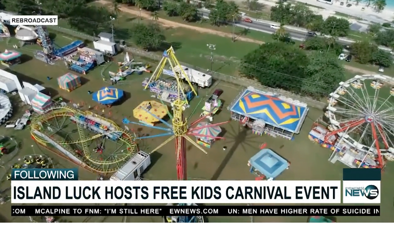 ISLAND LUCK HOSTS FREE KIDS CARNIVAL EVENT – Eye Witness News