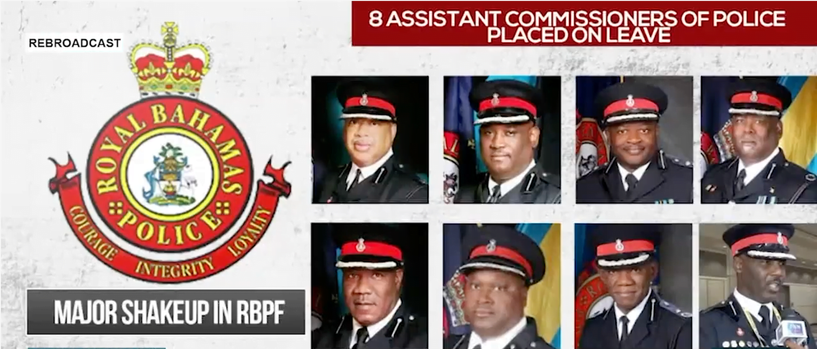 ACP Ken Strachan refuses to report to new post