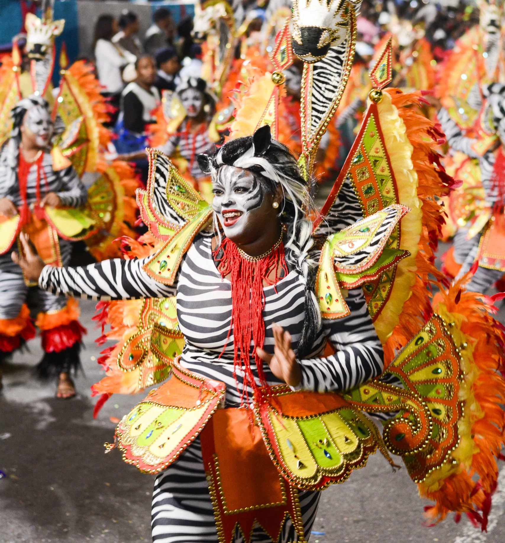 WILD STYLE: The Valley Boys win Boxing Day Junkanoo Parade 2019