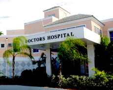 Doctors Hospital records 55 percent drop in business