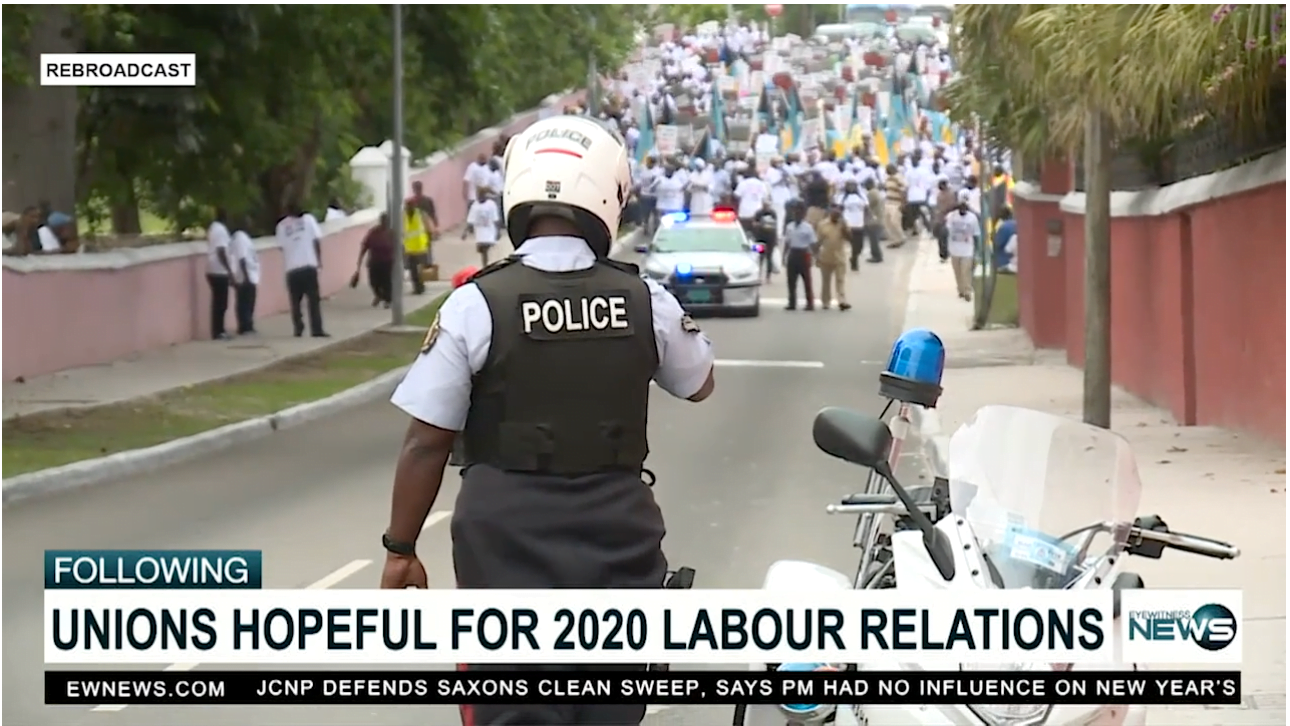 UNIONS HOPEFUL FOR 2020 LABOUR RELATIONS