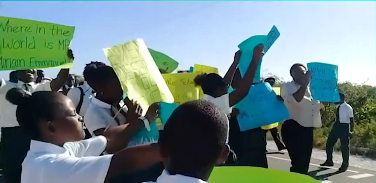 MOE: CONCERNS AT ACKLINS HIGH SCHOOL BEING ADDRESSED