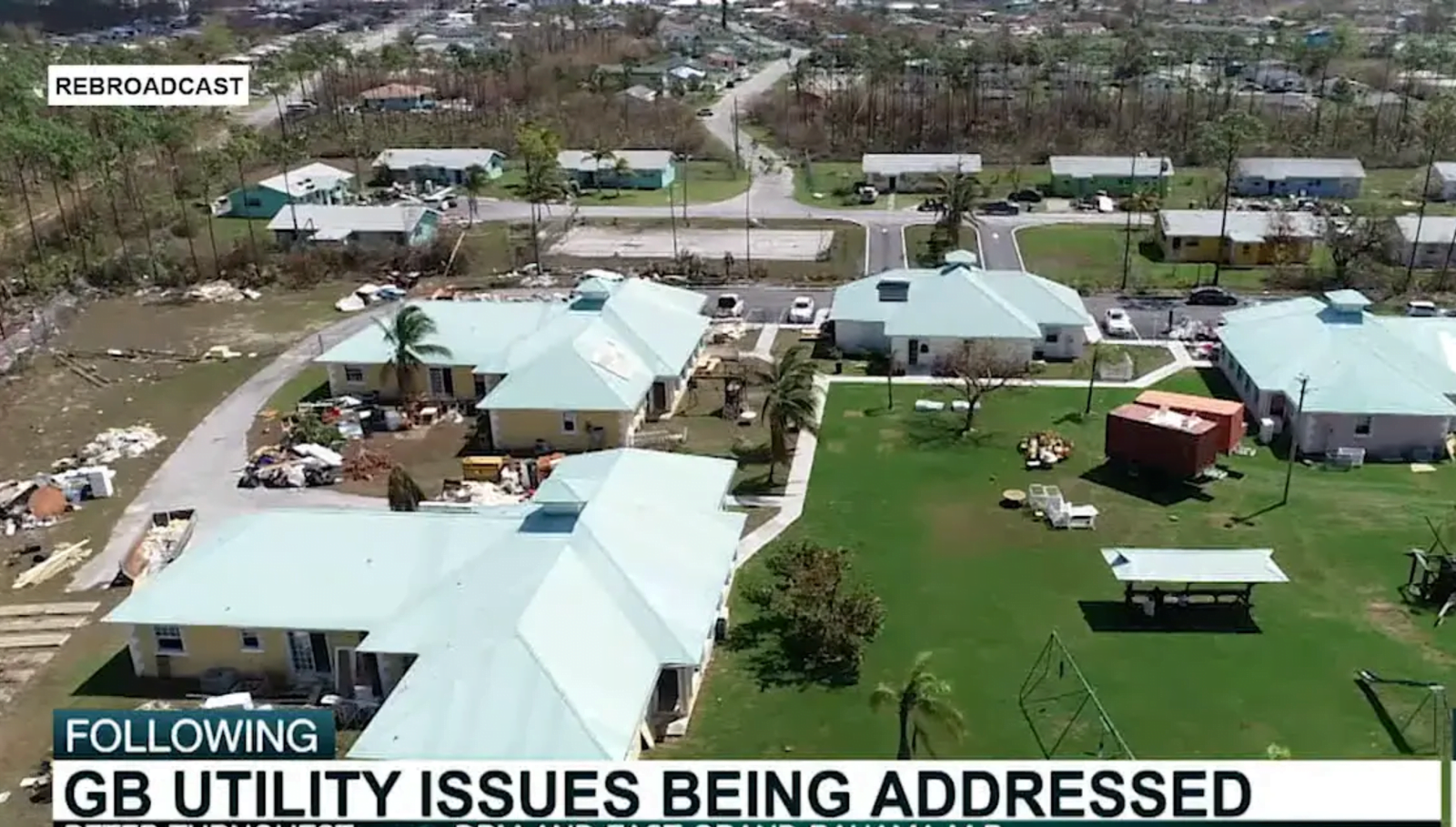 GB UTILITY ISSUES BEING ADDRESSED