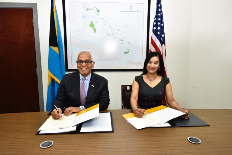 Bahamas and United States sign into force ‘historic’ Air Service Agreement