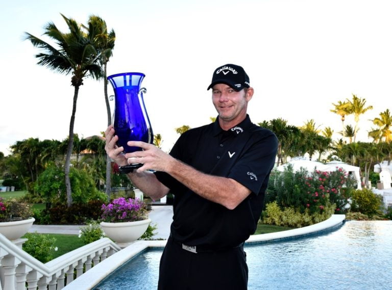 Tommy Gainey earns four-shot win at The Bahamas Great Exuma Classic at Sandals Emerald Bay