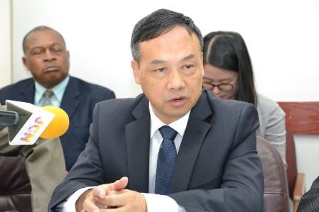 Chinese embassy in Bahamas assures coronavirus situation under control