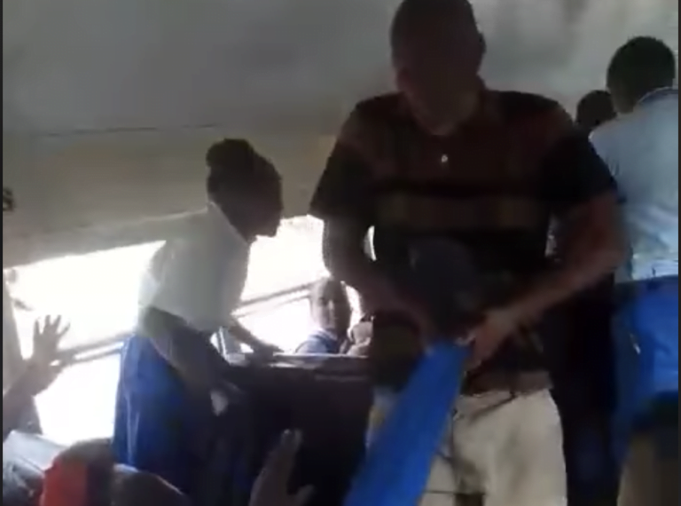 Officials investigating school bus beating video