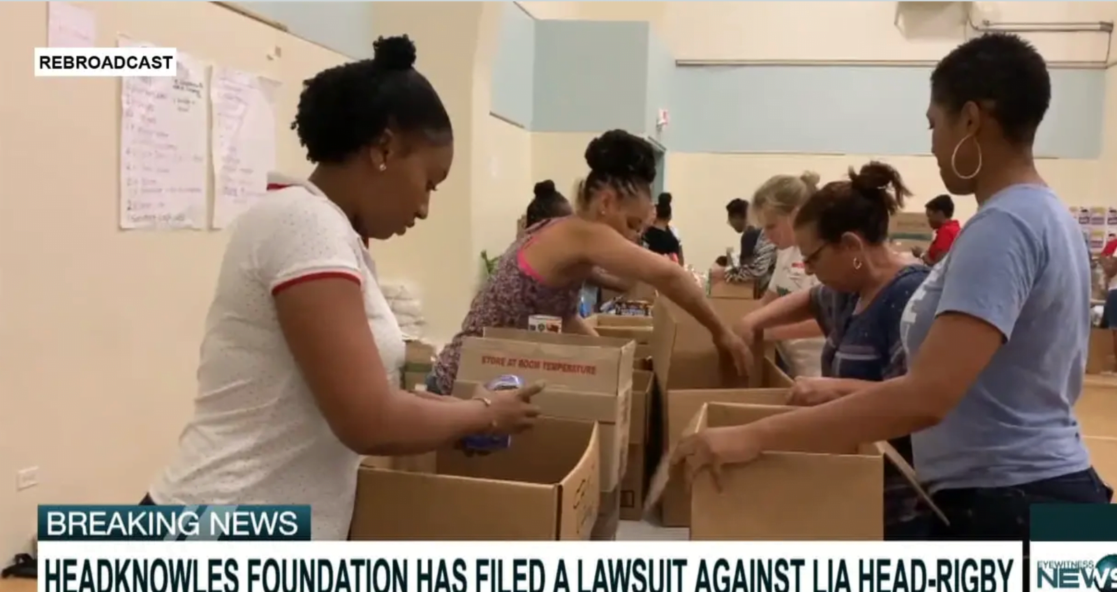 THE HEADKNOWLES FOUNDATION HAS FILED A LAWSUIT AGAINST LIA HEAD-RIGBY