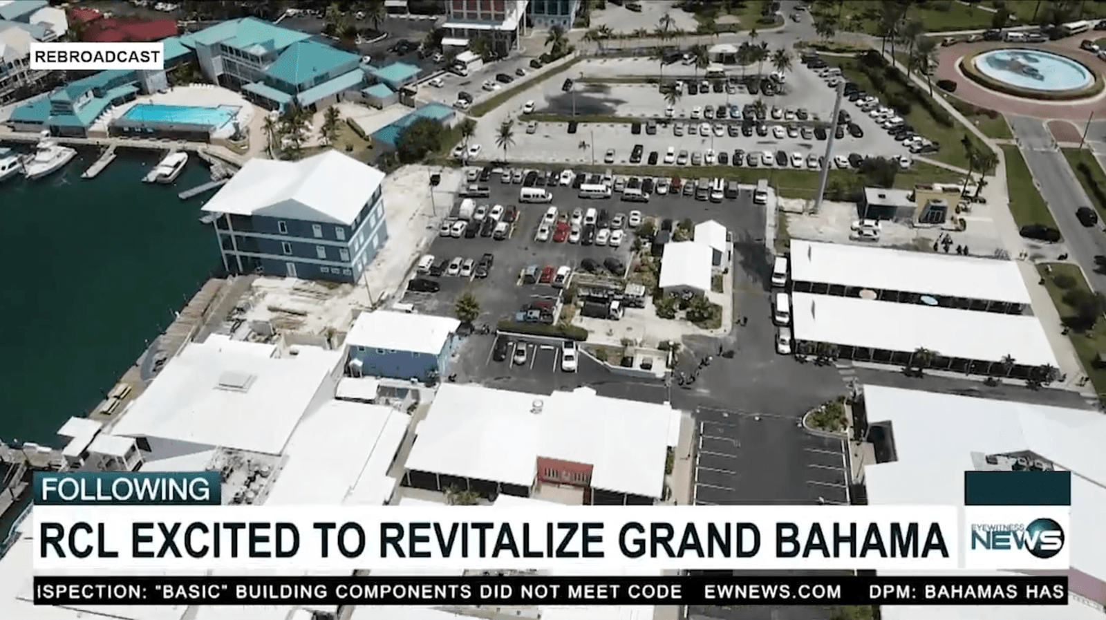 RCL EXCITED TO REVITALIZE GRAND BAHAMA