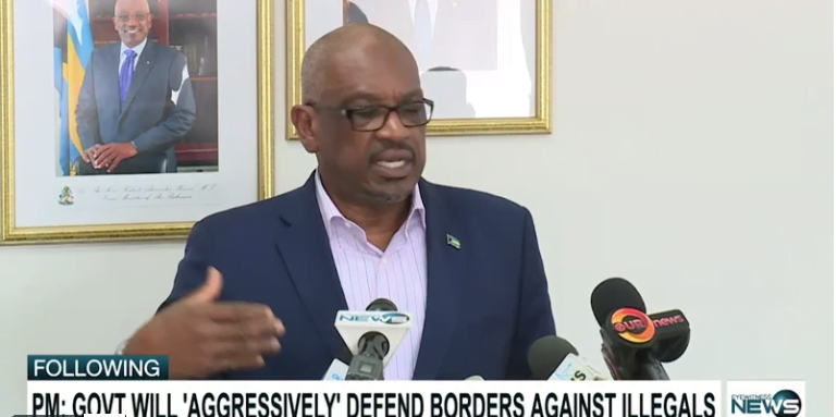 PM: GOVT. WILL AGGRESSIVELY DEFEND BORDERS AGAINST ILLEGALS