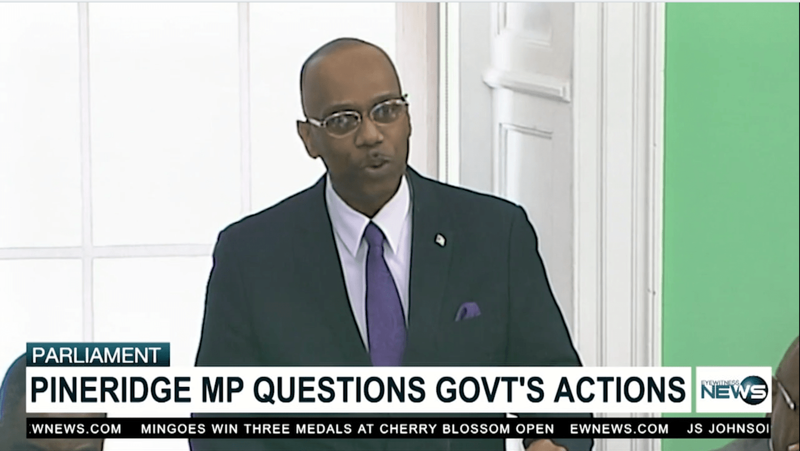 PINERIDGE MP QUESTIONS GOVERNMENT’S ACTIONS