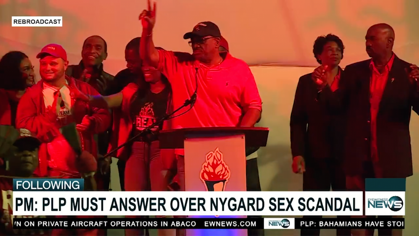 PM: PLP MUST ANSWER OVER NYGARD SCANDAL