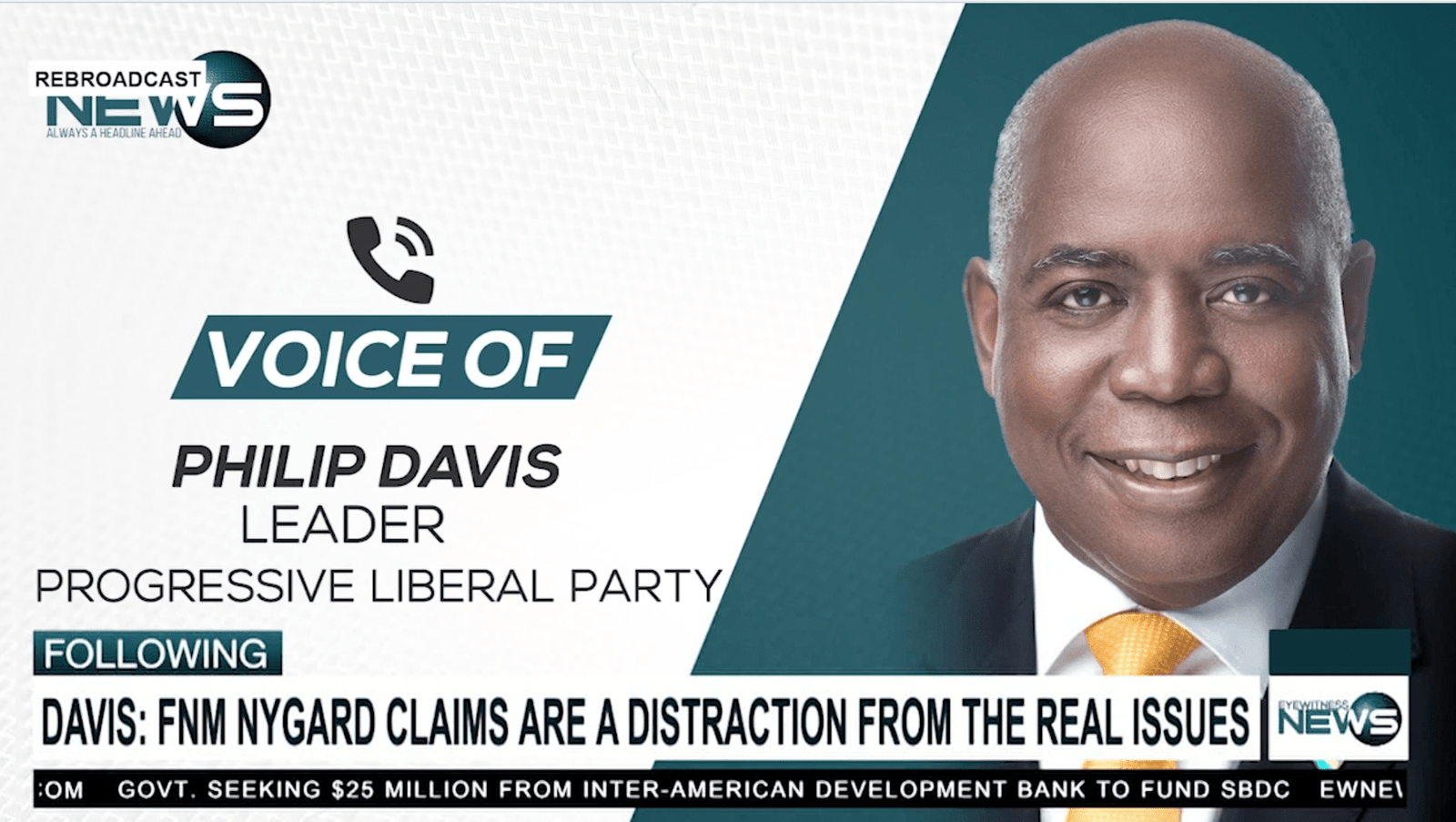 DAVIS: FNM NYGARD CLAIMS ARE A DISTRACTION FROM THE REAL ISSUES