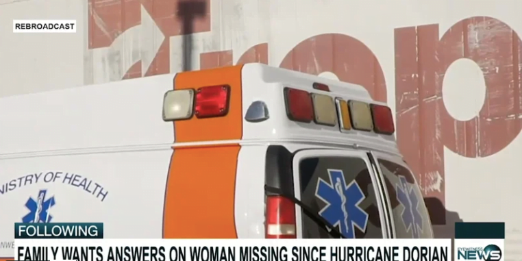 FAMILY WANTS ANSWERS ON WOMAN MISSING SINCE HURRICANE DORIAN