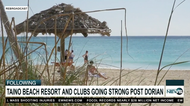 TAINO BEACH RESORT AND CLUBS GOING STRONG POST DORIAN