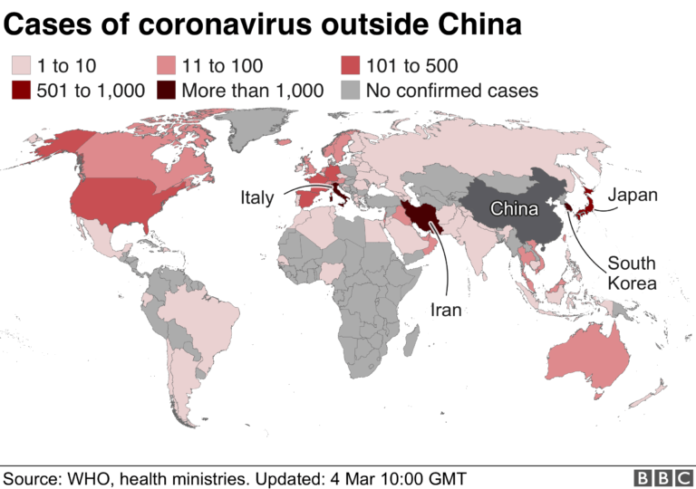 Coronavirus: Quarantine order designates China an “infected place”