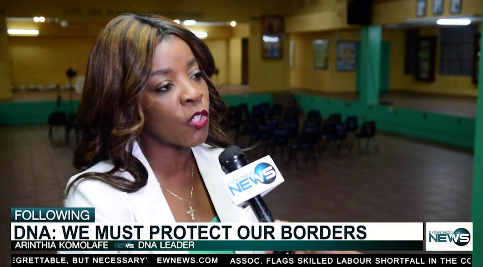 DNA: WE MUST PROTECT OUR BORDERS