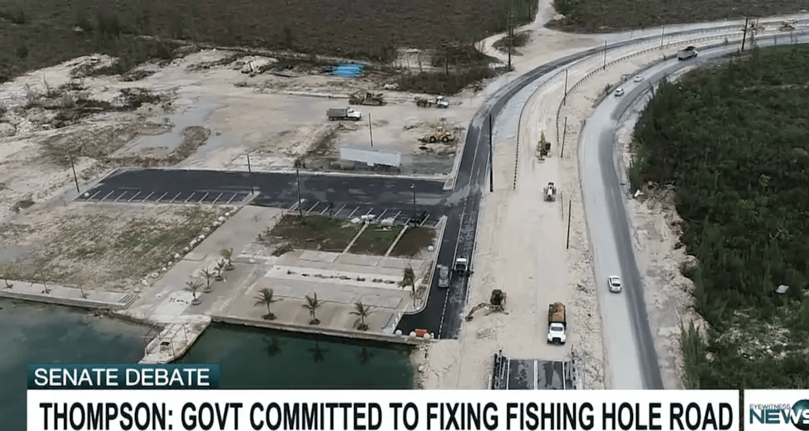 THOMPSON: GOVT COMMITTED TO FIXING FISHING HOLE ROAD