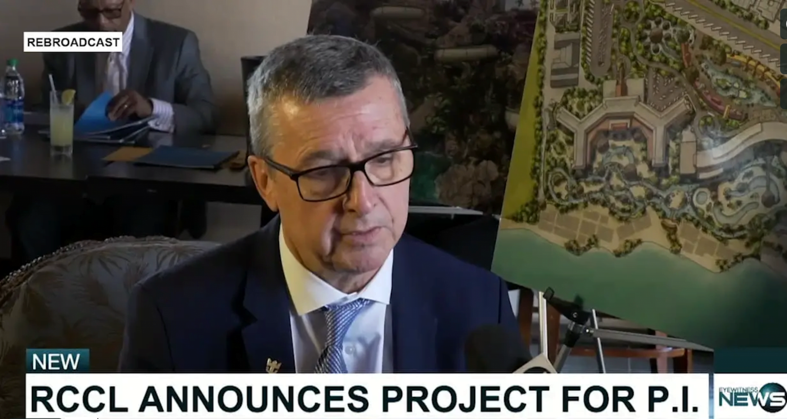 RCCL ANNOUNCES PROJECT FOR P.I.