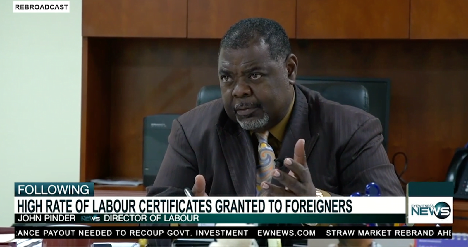 HIGH RATE OF LABOUR CERTIFICATES GRANTED TO FOREIGNERS