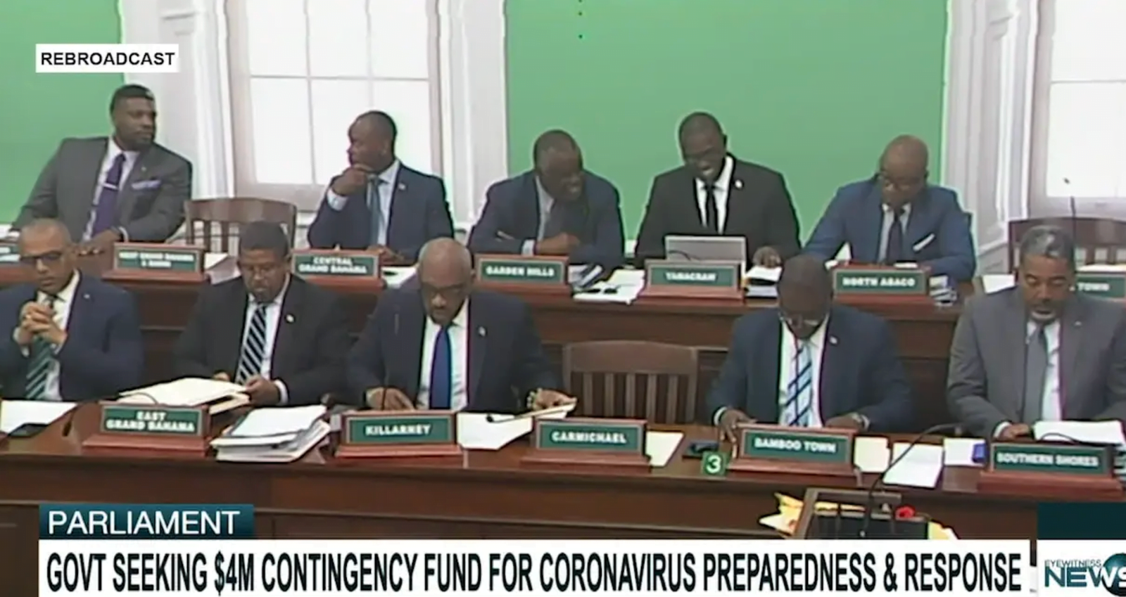 GOVERNMENT SEEKING $4M CONTINGENCY FUND FOR CORONAVIRUS PREPAREDNESS AND RESPONSE