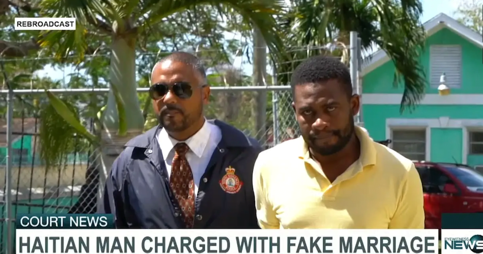 HAITIAN MAN CHARGED WITH FAKE MARRIAGE