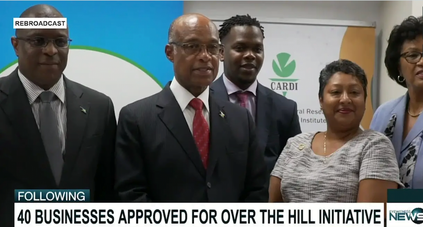 40 BUSINESSES APPROVED FOR OVER THE HILL INITIATIVE