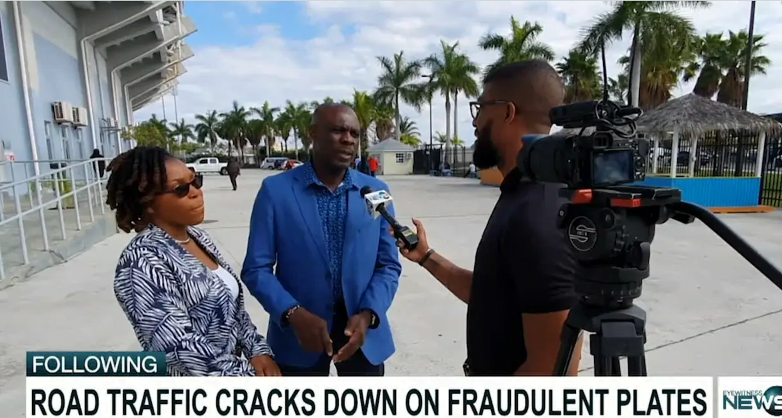 ROAD TRAFFIC DEPARTMENT CRACKING DOWN ON FRAUDULENT PLATES