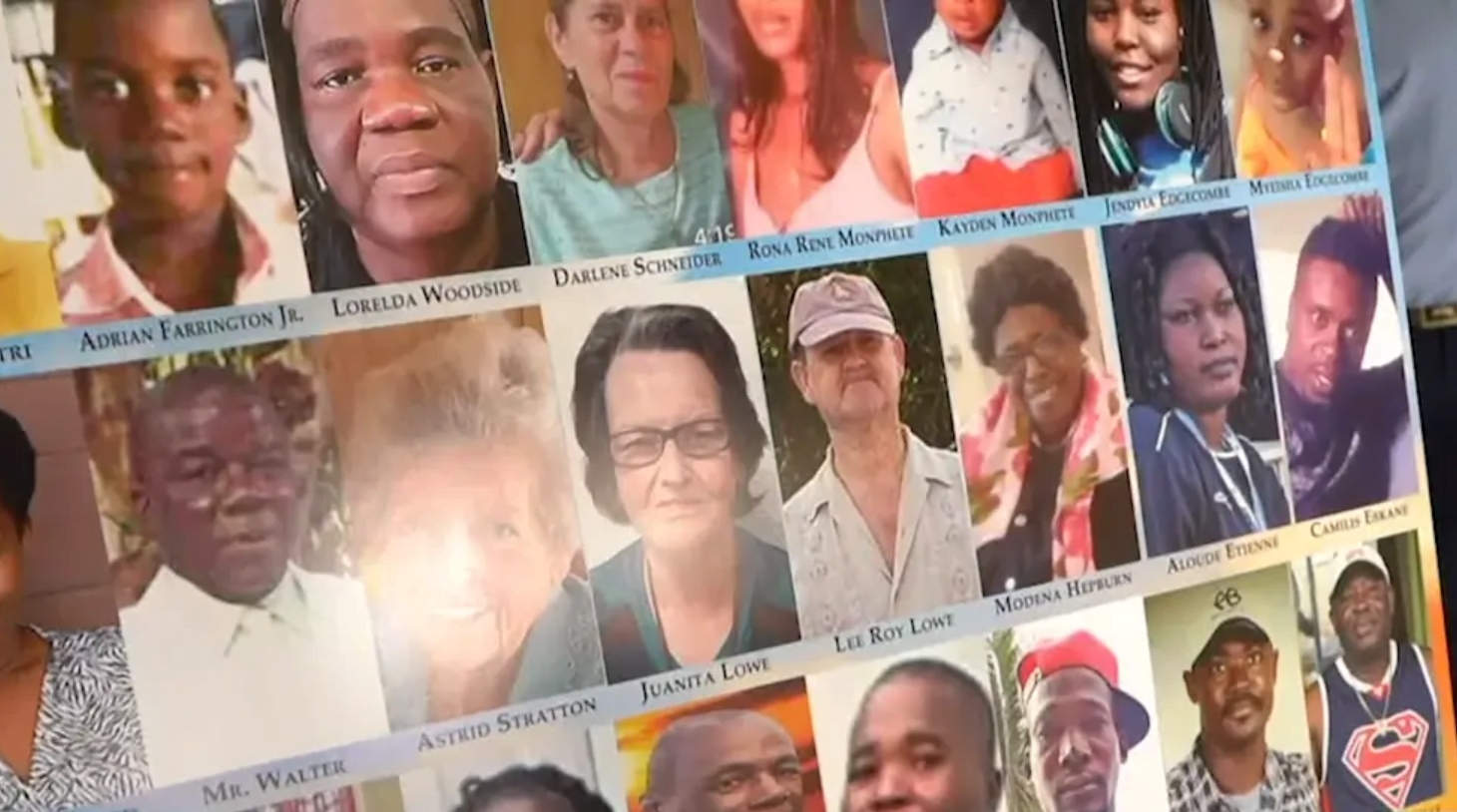 MEMORIAL HELD FOR DORIAN VICTIMS IN ABACO