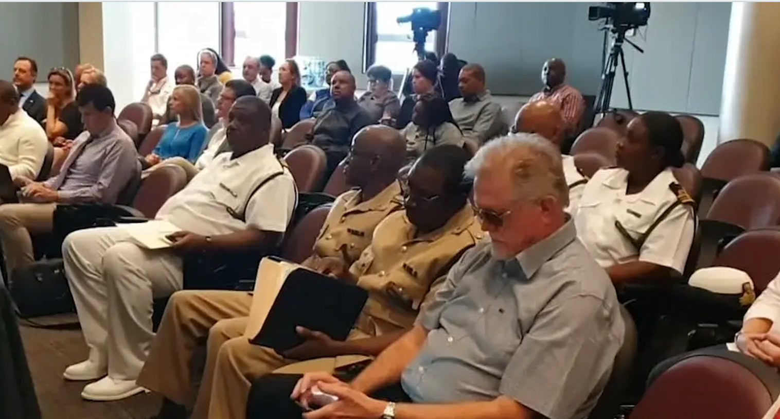 RECONSTRUCTION AUTHORITY GIVES UPDATE ON DORIAN PLEDGE FUNDING