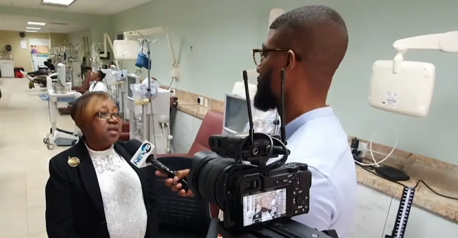 HEALTH CARE PROFESSIONALS CELEBRATE WORLD KIDNEY DAY