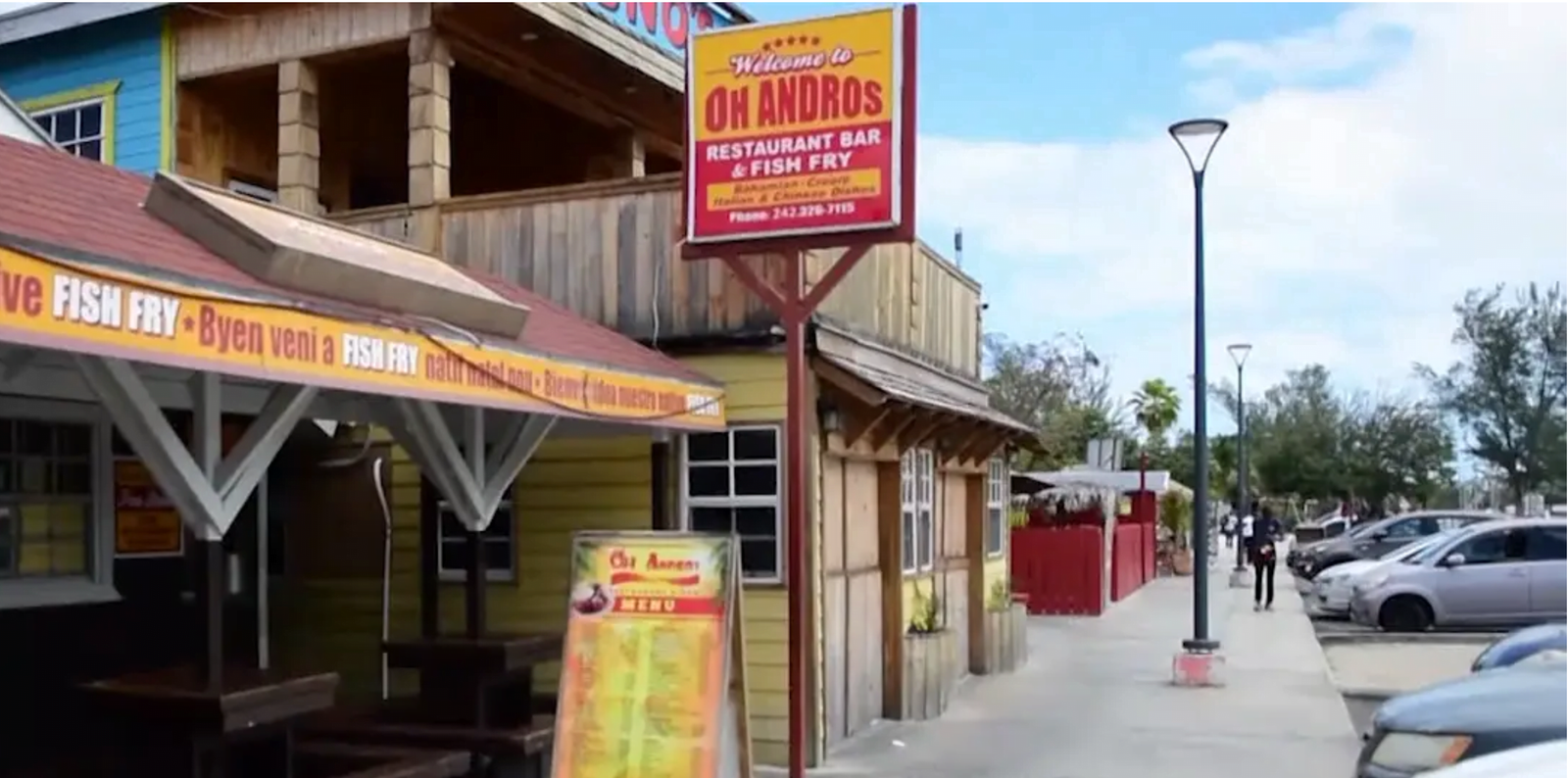 ARAWAK CAY VENDORS REPORTING DECLINE IN SALES