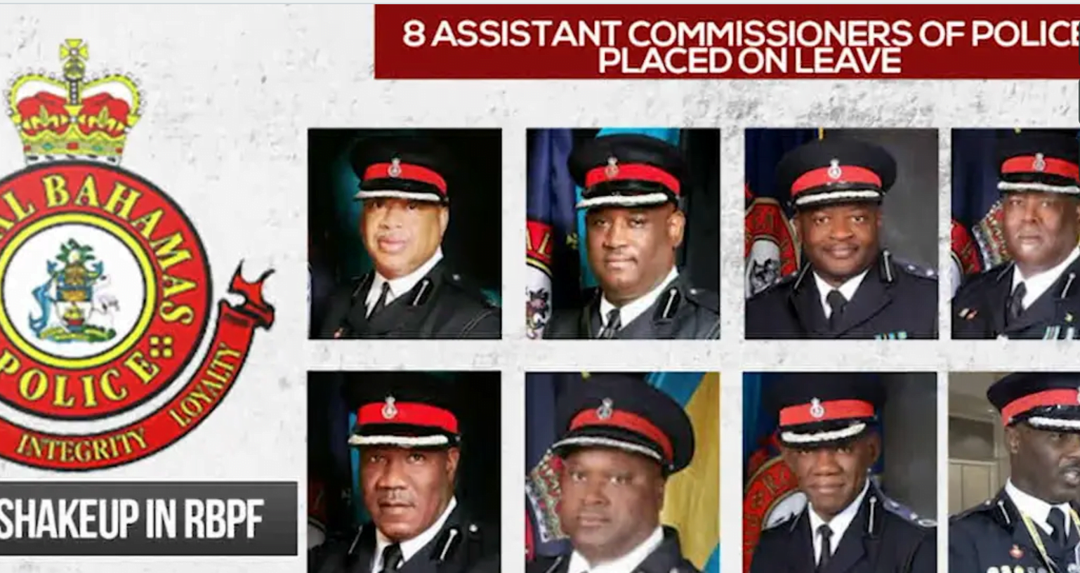 TOP COPS ALLEGEDLY NOT ASKED TO ASSIST WITH CURFEW