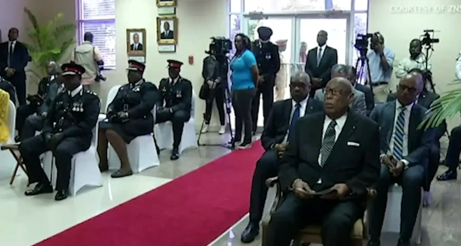 FAREWELL FERGUSON: POLICE COMMISSIONER PAUL ROLLE TAKES OFFICE