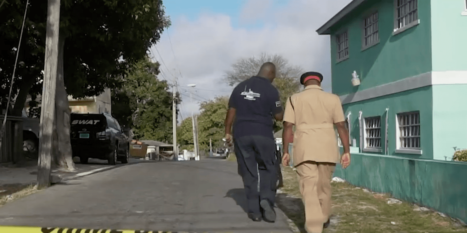 75-YEAR-OLD KILLED IN POLICE SHOOTING