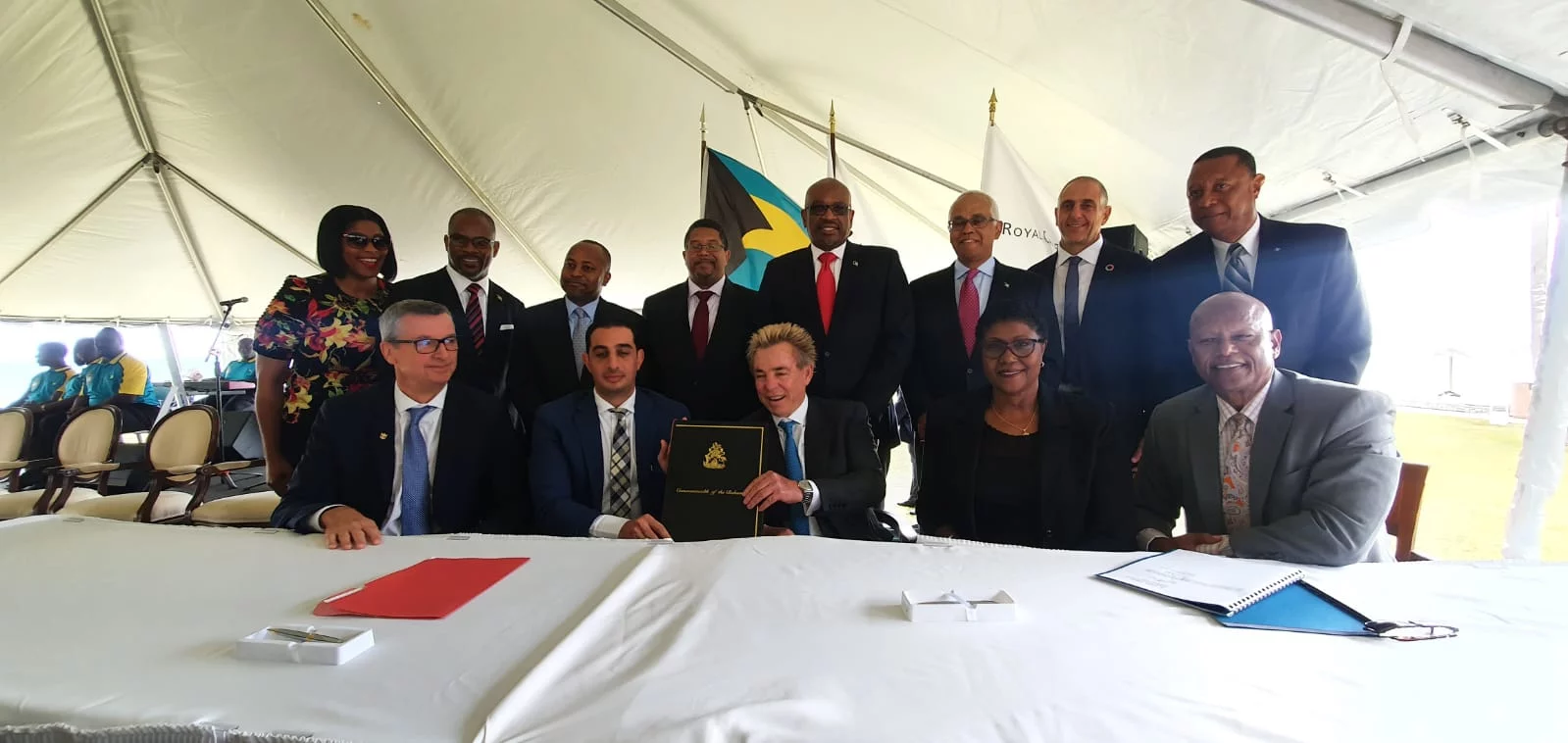 NEW DAY: Govt. signs Heads of Agreement for sale of Grand Lucayan