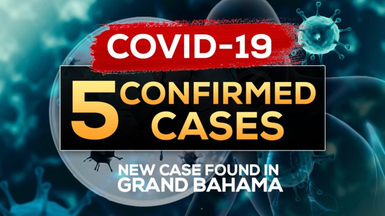 ONE MORE: New COVID-19 case found in Grand Bahama