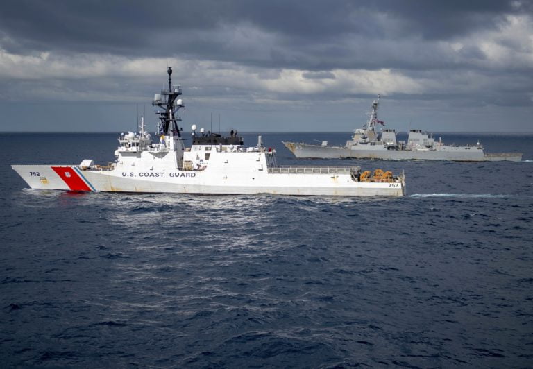 Govt. in talks with U.S. govt. over new coast guard directive