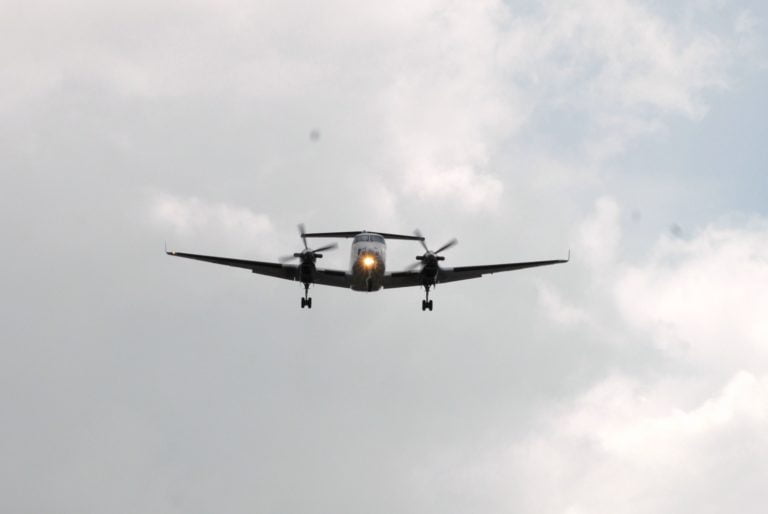 RBDF service aircraft transports Inagua residents