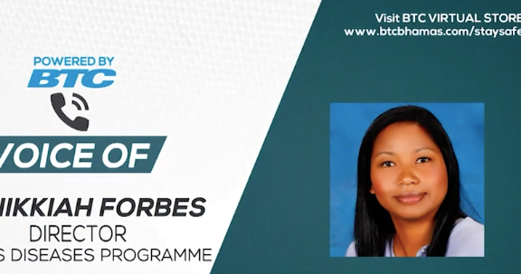 DR FORBES: OTHER PARTS OF NEW PROVIDENCE STILL AT RISK FOR COVID-19