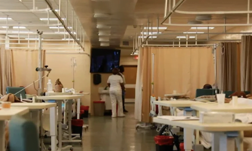 NURSES EXPRESS SAFETY CONCERNS AMID CORONAVIRUS PANDEMIC