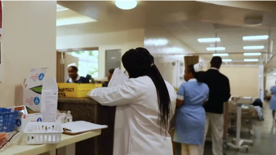 DR. SANDS: WE HAVE MORE THAN ENOUGH VENTILATORS