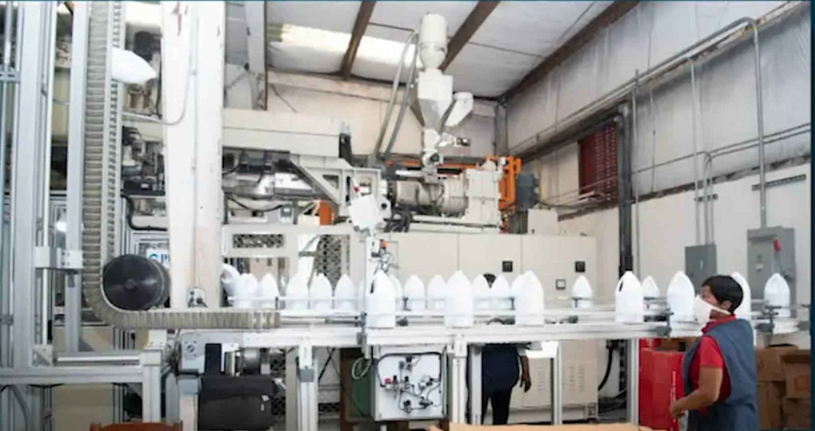 PM TOURS BLANCO CHEMICALS; SUPPORTS NEW DISINFECTANT PRODUCT