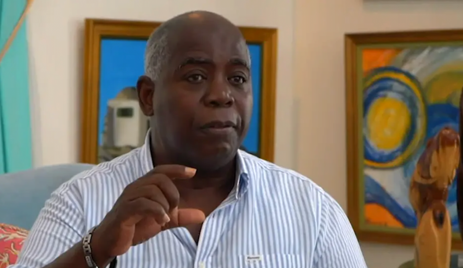 DAVIS: OPENING THE ECONOMY MUST CORRELATE WITH INTL. MEDICAL ADVICE