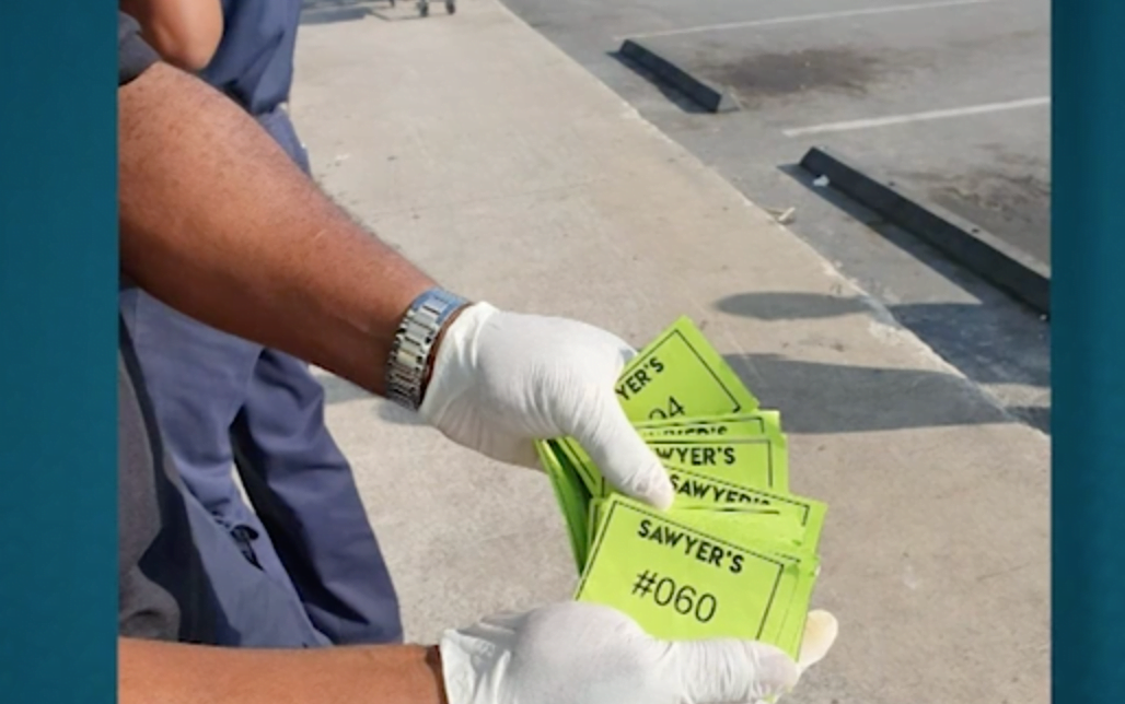 GRAND BAHAMA STORE IMPLEMENTS TICKET SYSTEM THAT WORKS