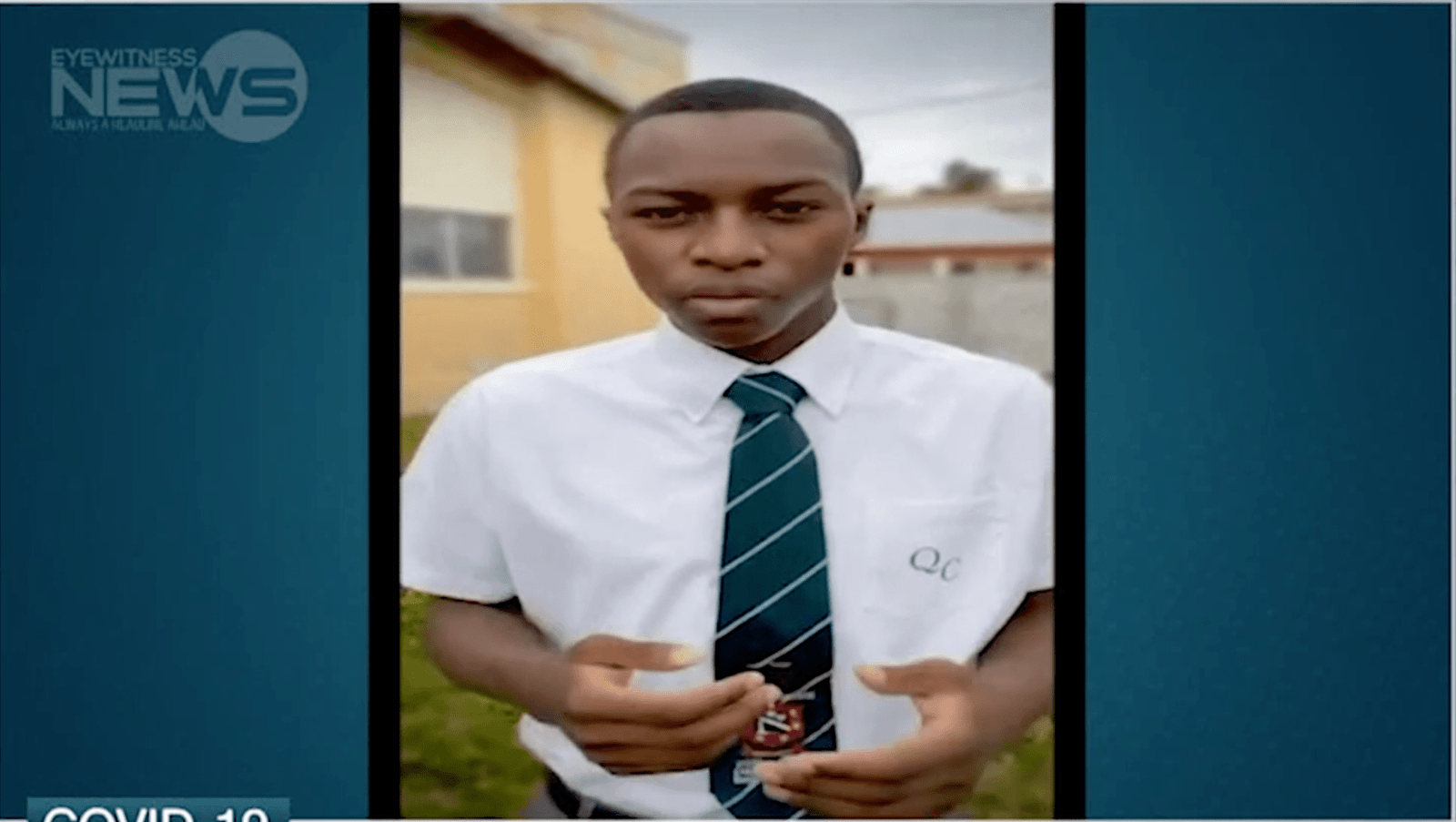 QC STUDENTS SEND EASTER MESSAGE