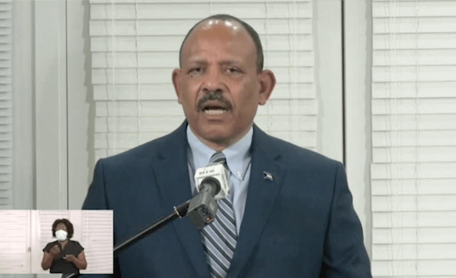 SANDS: GOVERNMENT OPEN TO SUGGESTIONS DURING UNCERTAIN TIMES