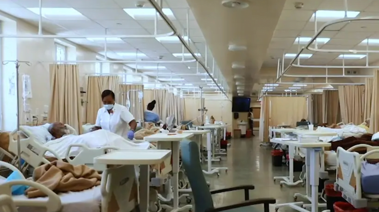 HEALTHCARE WORKERS REQUEST PROTECTIVE GEAR