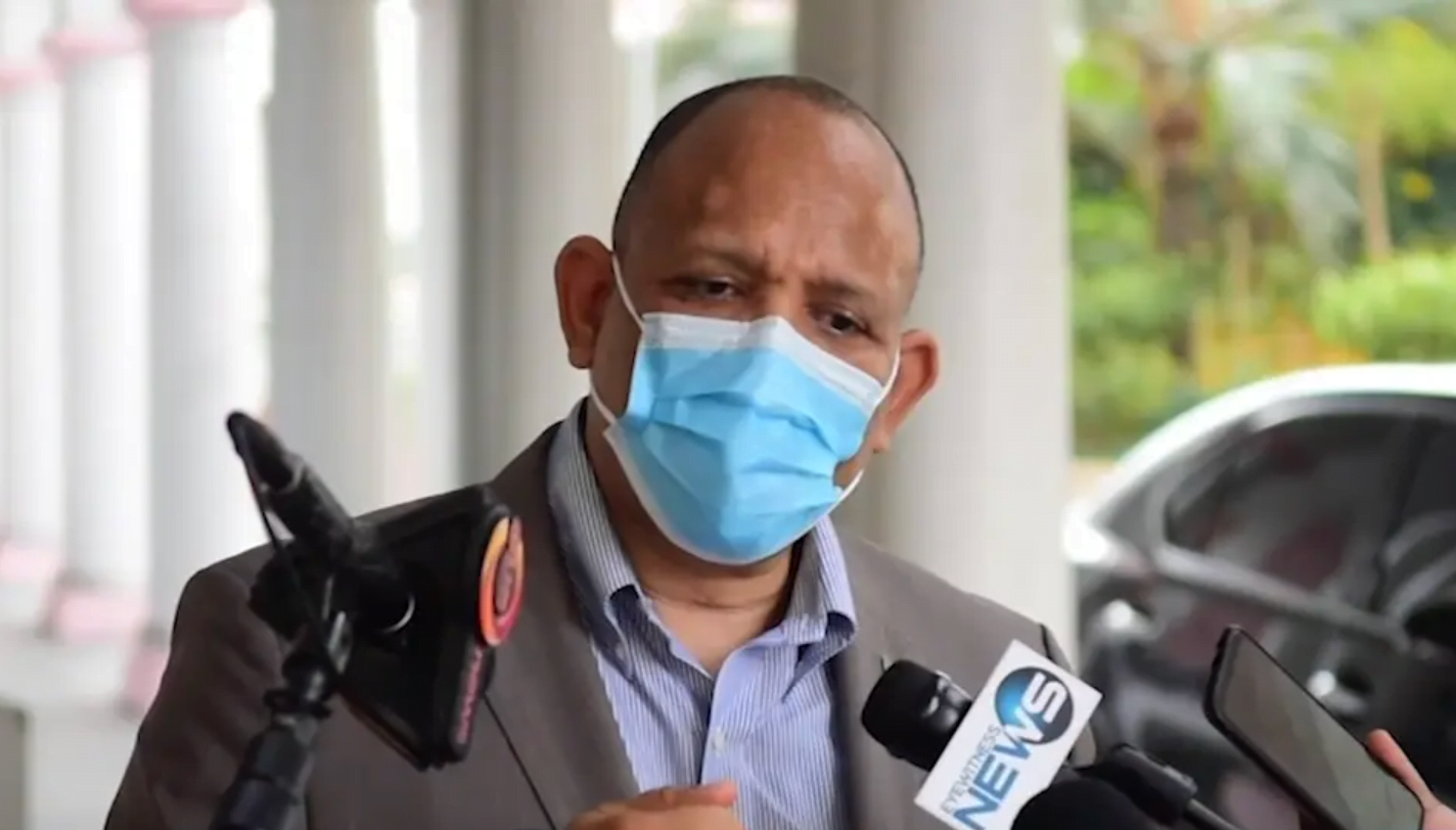 SANDS ‘FLABBERGASTED’ BY JUNIOR DOCTORS’ CLAIMS